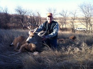Bad River Bucks & Birds Deer Hunting 2012